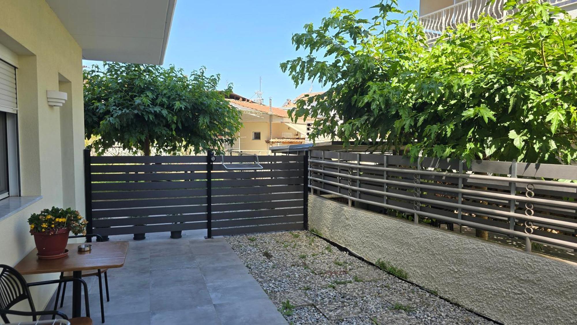 Apartamento Zeta-Garden Oasis & Private Parking By Optimum Link Kateríni Exterior foto