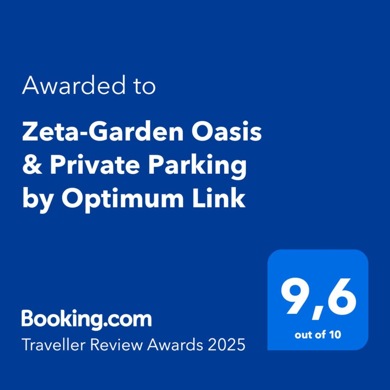Apartamento Zeta-Garden Oasis & Private Parking By Optimum Link Kateríni Exterior foto